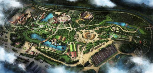 2025 New Birds Eye View of Kynren The Storied Lands min