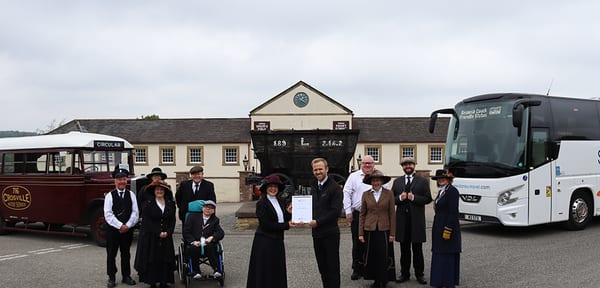 Beamish The Living Museum of the North is celebrating the renewal of its Coach Friendly Status by The Confederation on Passenger Transport UK