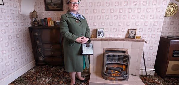 In addition to Clover Cottage two of the homes in the terrace will be open to visitors to show what life was like for retired miners in the 1950s
