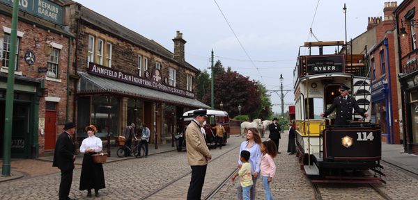 The 1900s Town at Beamish Museum