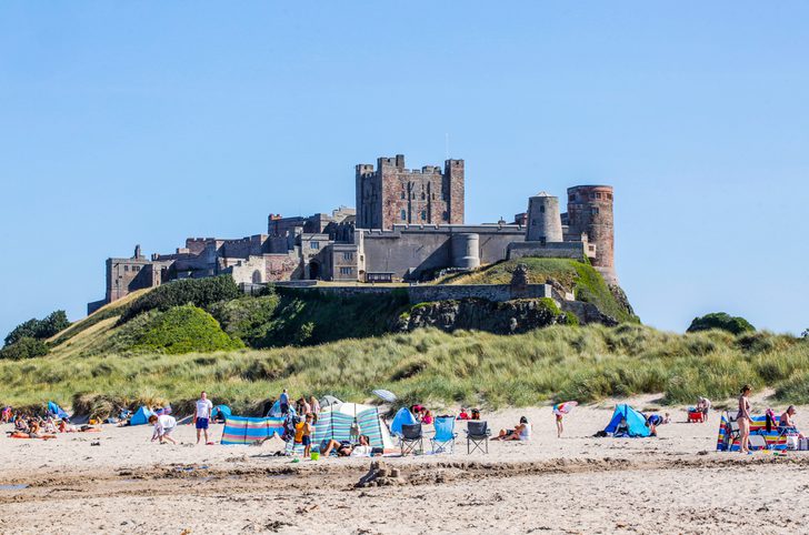 Bamburgh Castle
