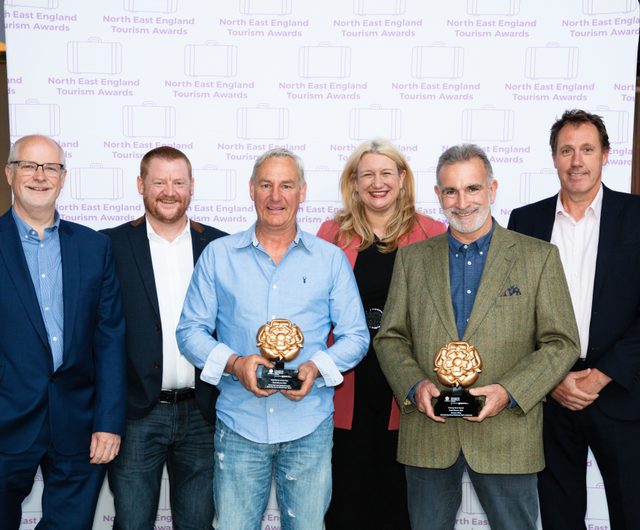 North East England Tourism Awards Winners at The Life Centre June 24 102 2