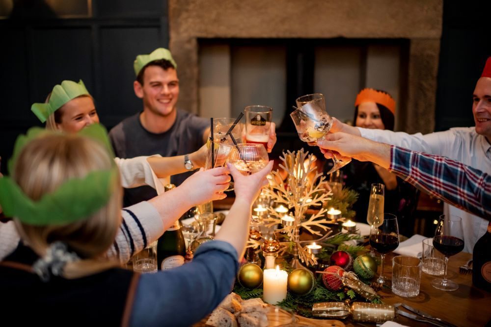 Raby Estates festive experiences High Force Hotel 2 min