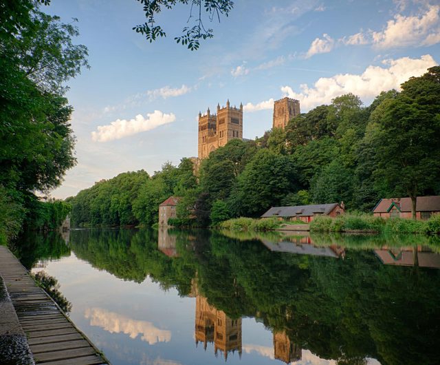 Durham City riverbanks 2 Credit20 Visit20 County20 Durham