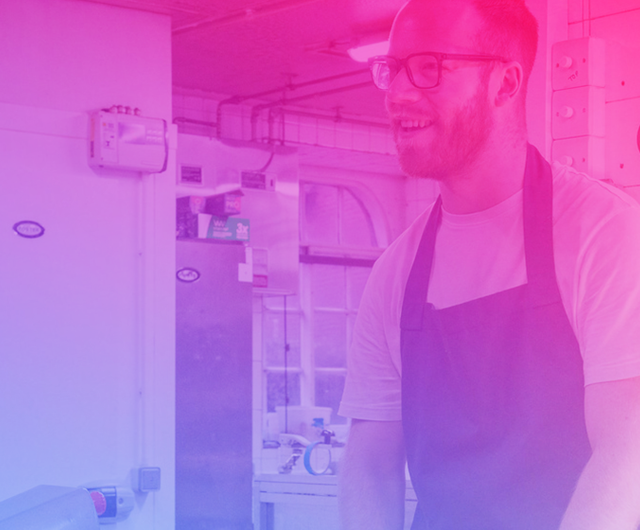 Gradient Header 4