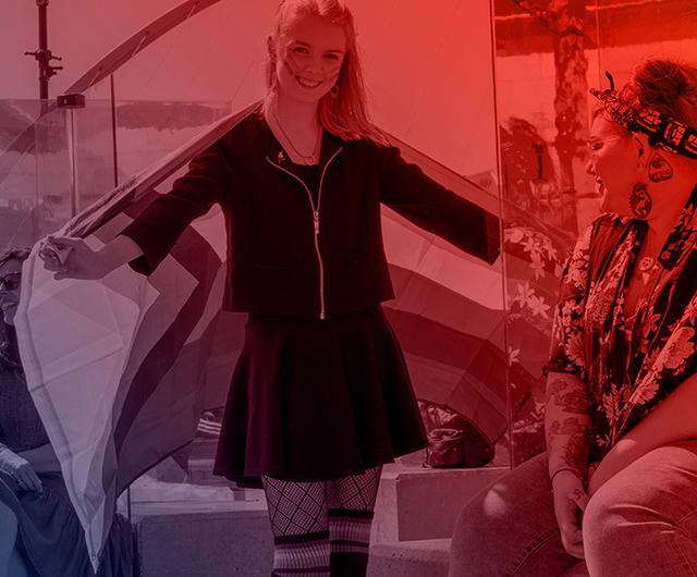 Gradient Header campaigns