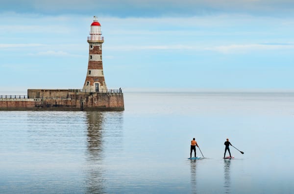63229 Roker Pier and Lighthouse David Allan