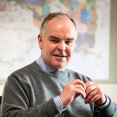 Duncan Peake CEO