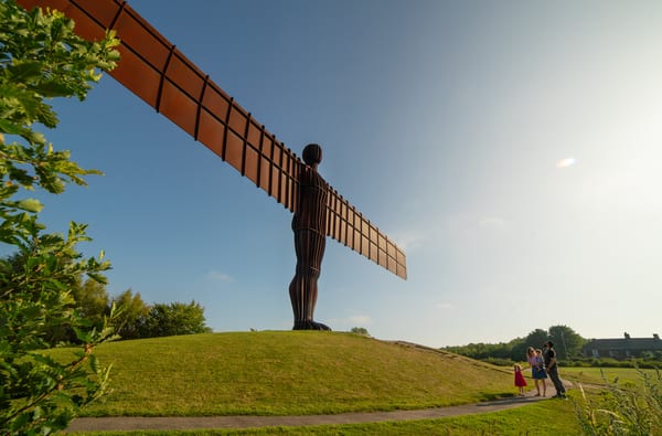 Flickr Angel of the North Gateshead Save Your Summer Campaign 2020 Visit Britain 3
