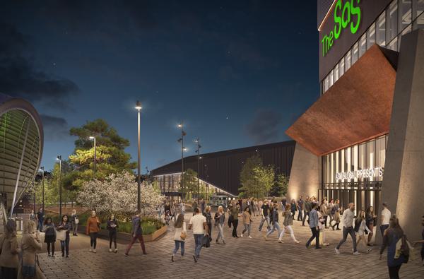 Gateshead Quays View02 Opt01 Virtual Planit HOK