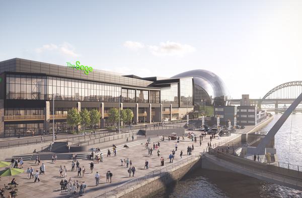 Gateshead Quays View06 Opt03 Virtual Planit HOK