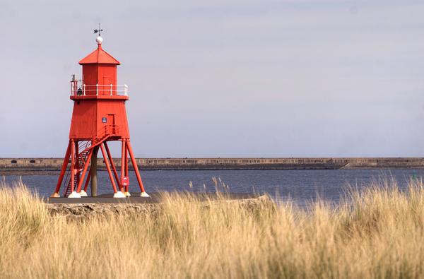 Herd Groyne Lighthouse 15