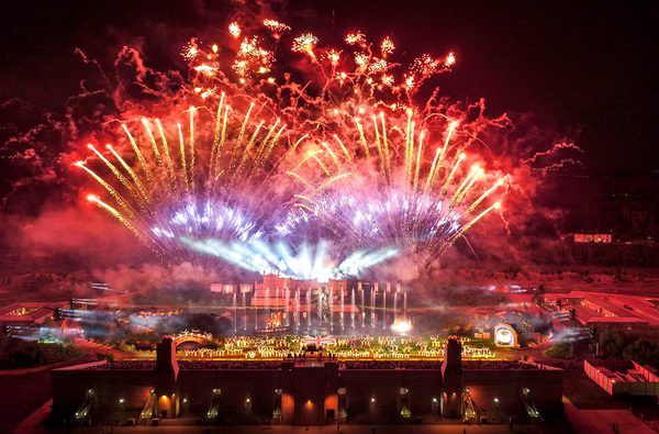 Ext 1738831733 16846 pr kynren com 1 Firework Finale Kynren Bishop Auckland Co Durham