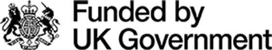 Funded by uk government logo