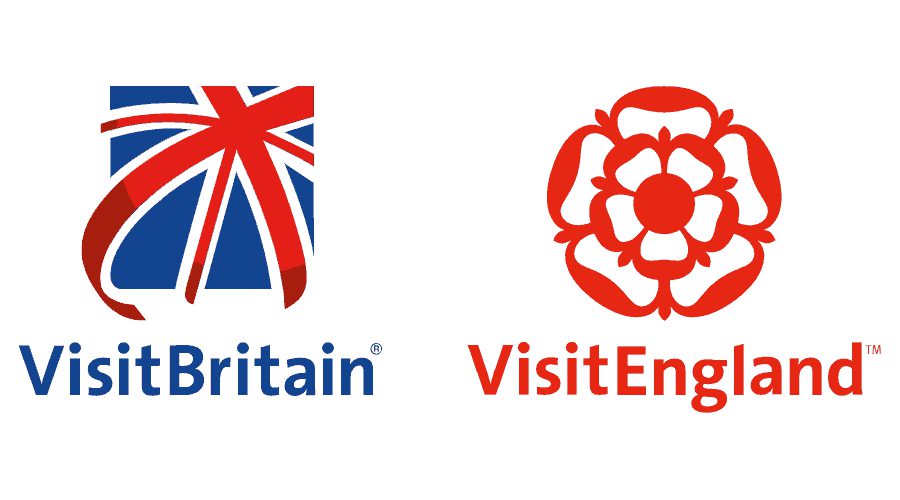 Visitbritain and visitengland vector logo